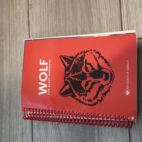 Cub Scouts Other Cub Scouts Wolf Handbook Poshmark
